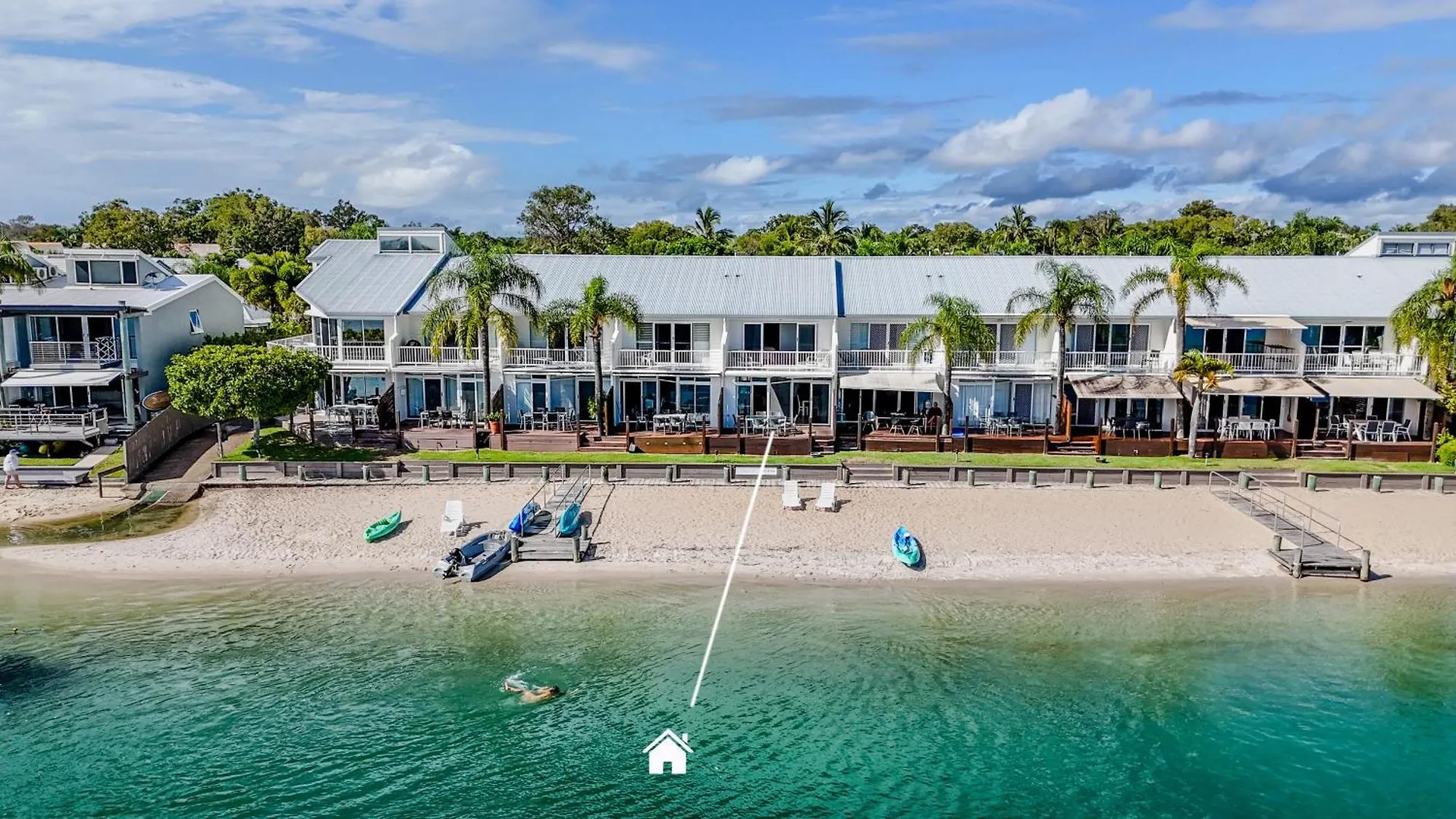 Noosa Riverfront Apartment Unit 7 Noosaville
