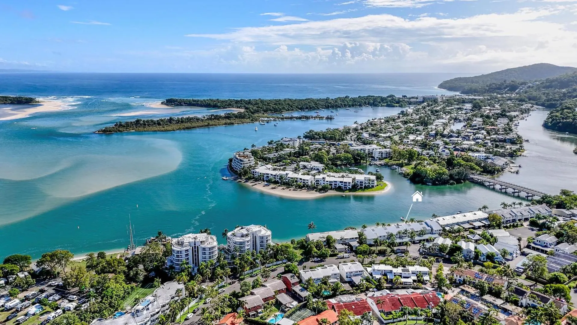 Noosa Riverfront Apartment Unit 7 Noosaville