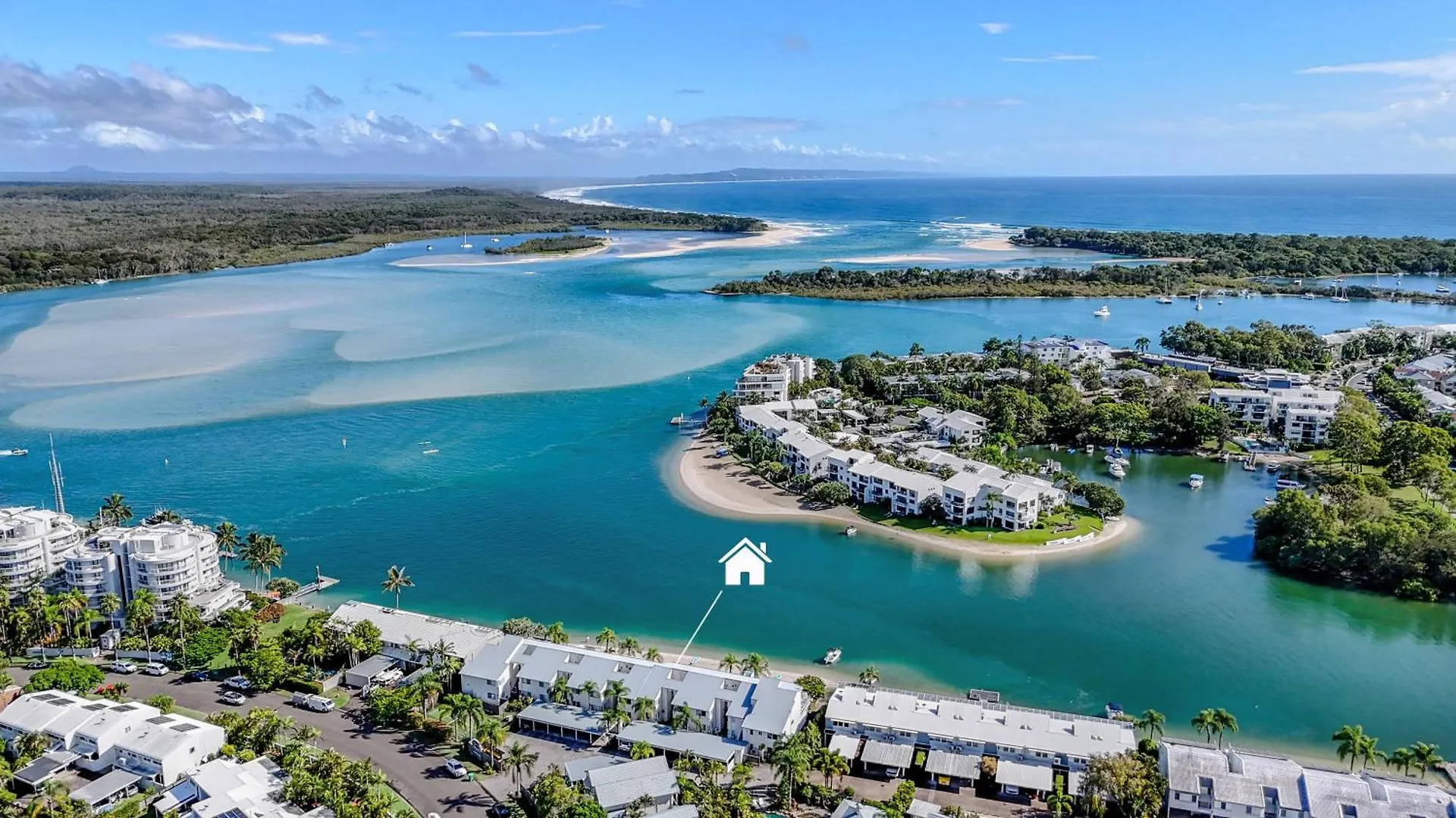 Noosa Riverfront Apartment Unit 7 Noosaville