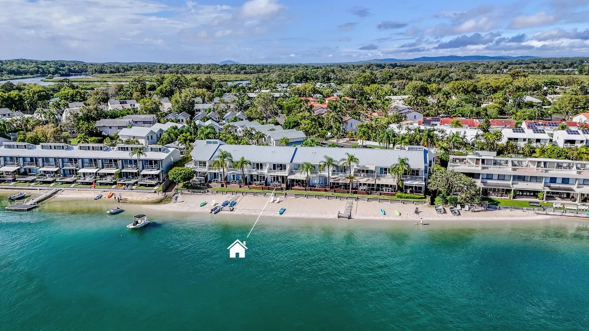 Noosa Riverfront Apartment Unit 7 Noosaville Australia